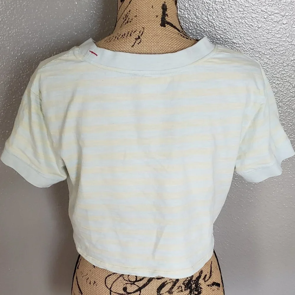 Guess x ASAP ROCKY Striped Crop Top - Picture 3 of 4